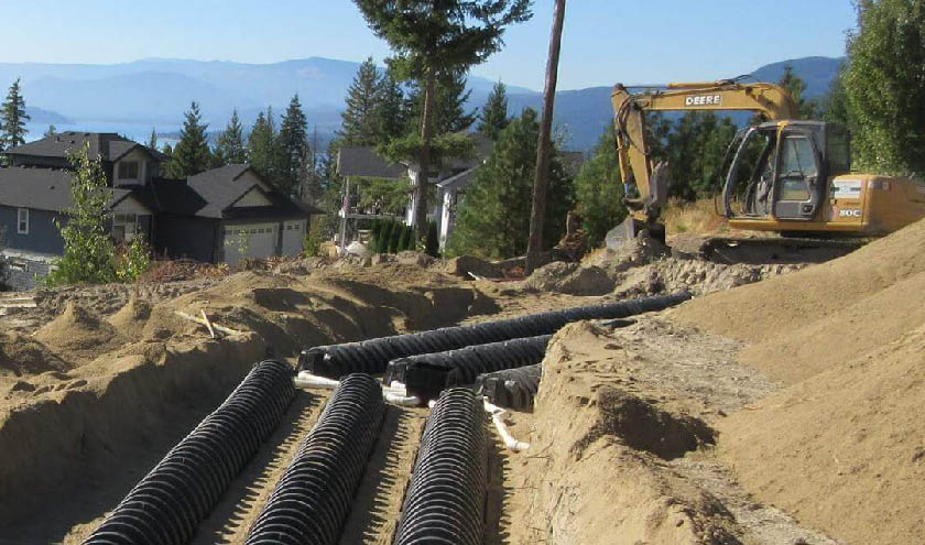 Septic services and excavating in the Shuswap