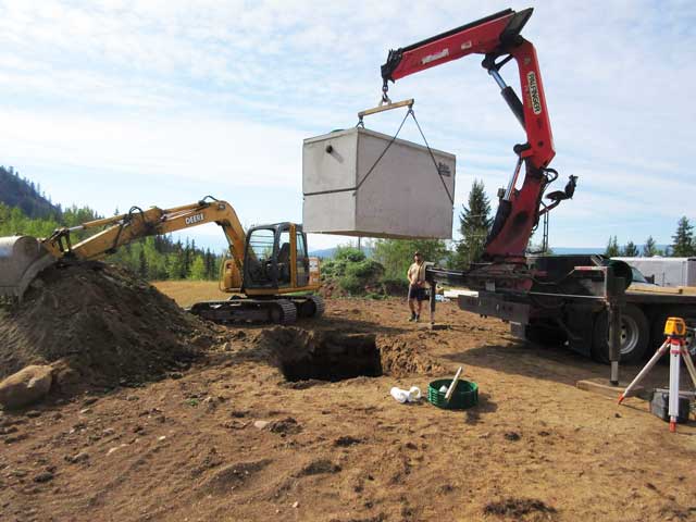 Shuswap-Septic-and-site-preparation-installing-a-septic-tank